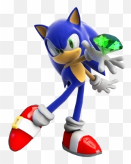 Download Sonic Chaos Emerald - Png Sonic The Hedgehog Emerald,Chaos Emerald Png