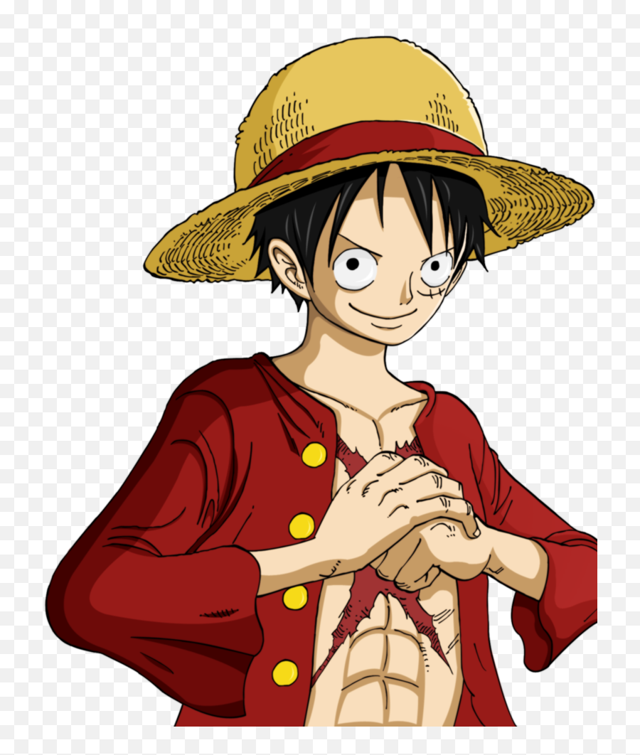 Straw Hat Crew - Monkey D Luffy Vector Png,Monkey D Luffy Png