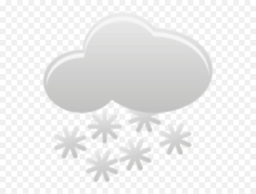 Snow Cloud Png - Transparent Snow Cloud,Snowing Transparent