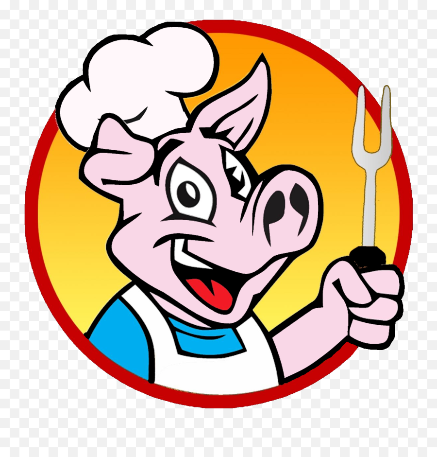 Bbq Pig Logos - Bbq Pig Logo Png,Bbq Logos