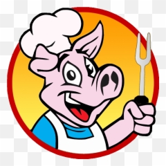 Bbq Pig Logos - Bbq Pig Logo Png,Bbq Logos