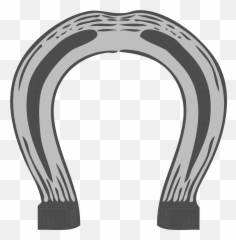 Horseshoe Grey - Free vector graphic on Pixabay Clip Art png