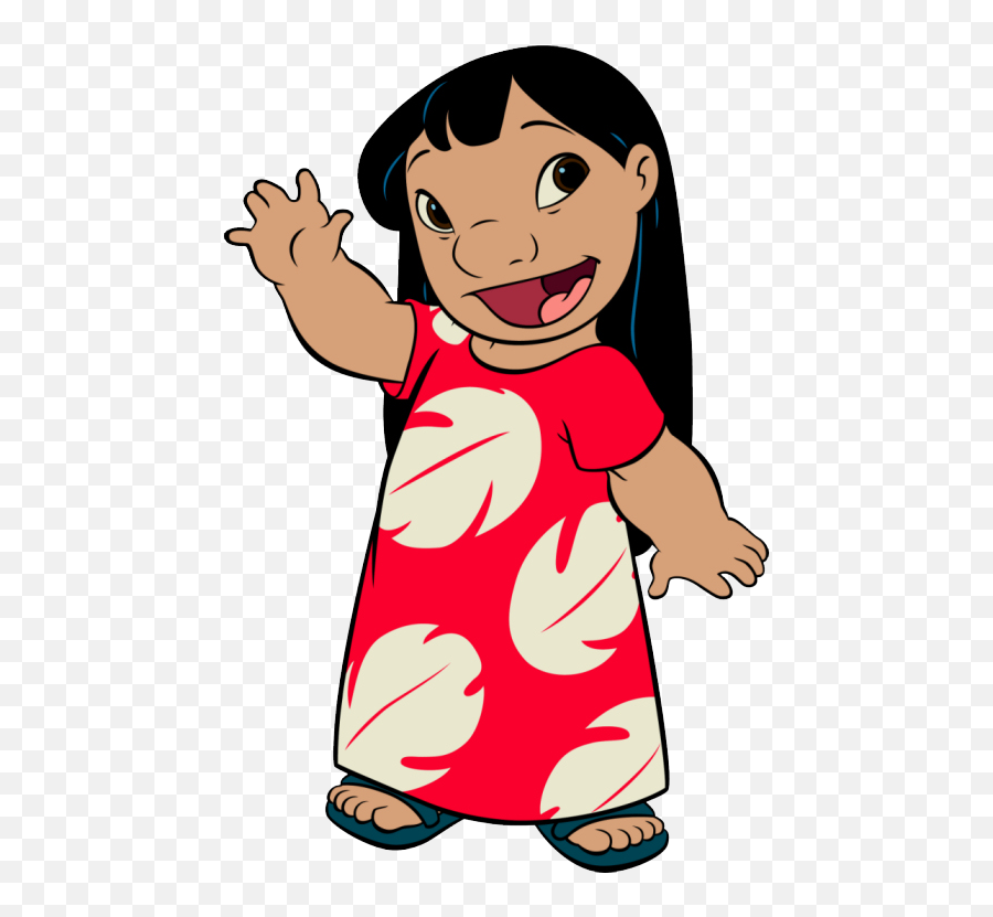 Lilo And Stitch Png Image With No - Cartoon Lilo And Stitch,Lilo Png