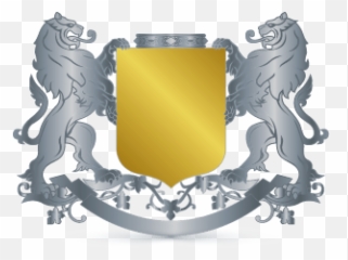 Heraldic Design Lions Logo Template - Free png