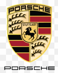 Porsche Logo Vector - Png