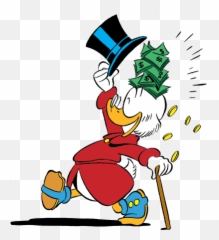 Vintage Comic Books Comics - Scrooge Mcduck Don Rosa Png,Scrooge Mcduck Png