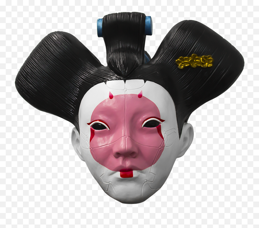 Ghost In The Shell Geisha Mask - Ghost In The Shell Mask Png,Ghost In The Shell Png