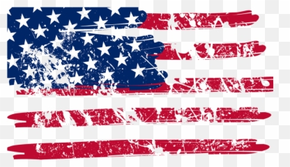 Vintage Usa Flag Transparent U0026 Png Clipart Free Download - Ywd Transparent Png American Flag Png,American Flag Png Free