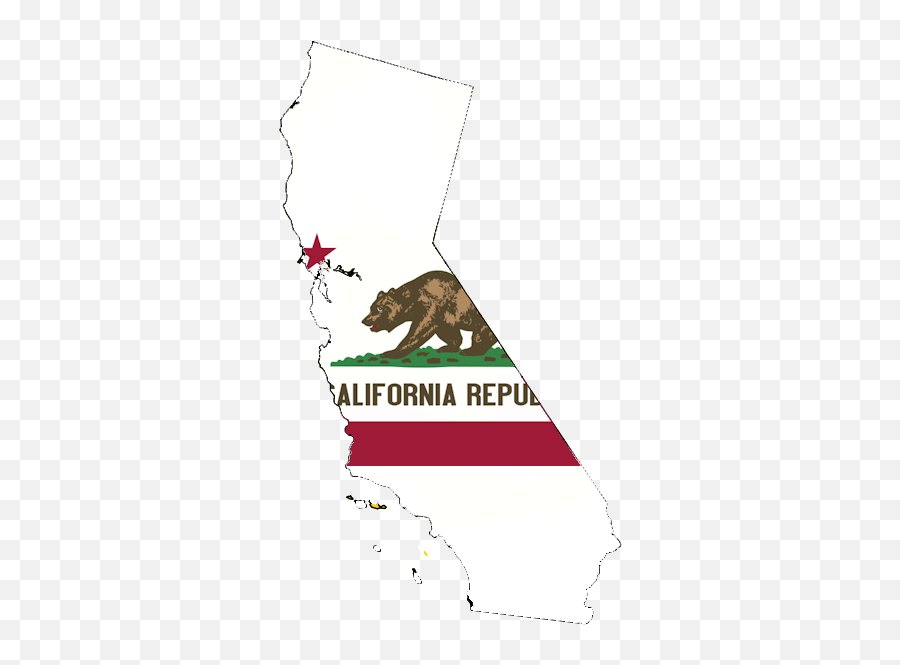 California Flag Map - California Flag Wallpaper Iphone Png,California Flag Png
