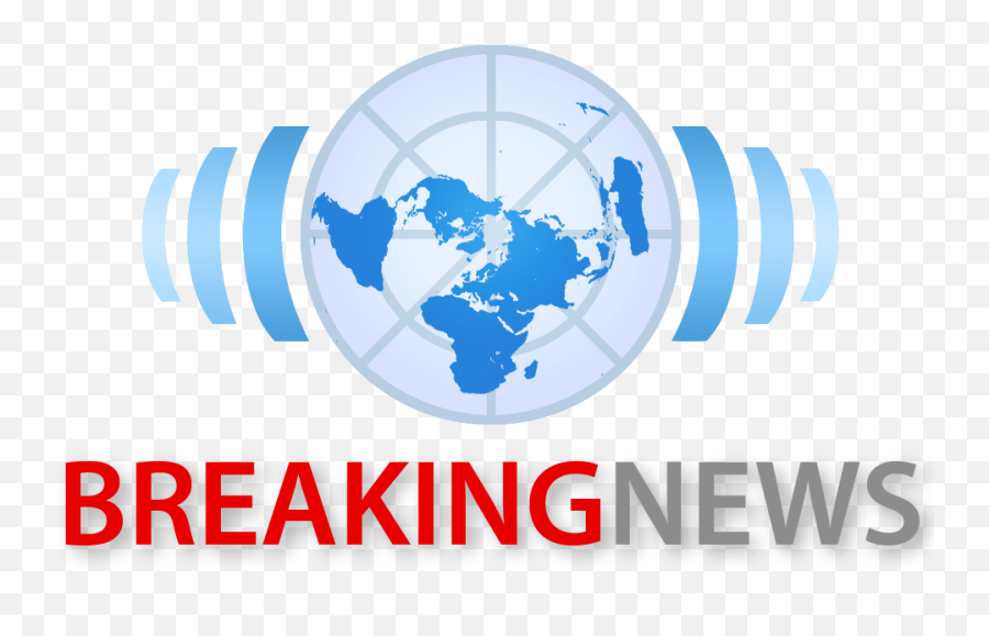 Breaking - Transparent Breaking News Png Logo,Breaking News Png