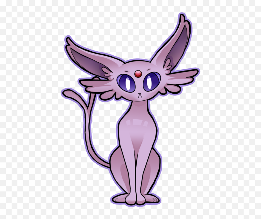 Espeon Png - Shiny Espeon Transparent,Espeon Png