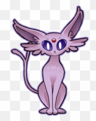 Espeon Png - Shiny Transparent
