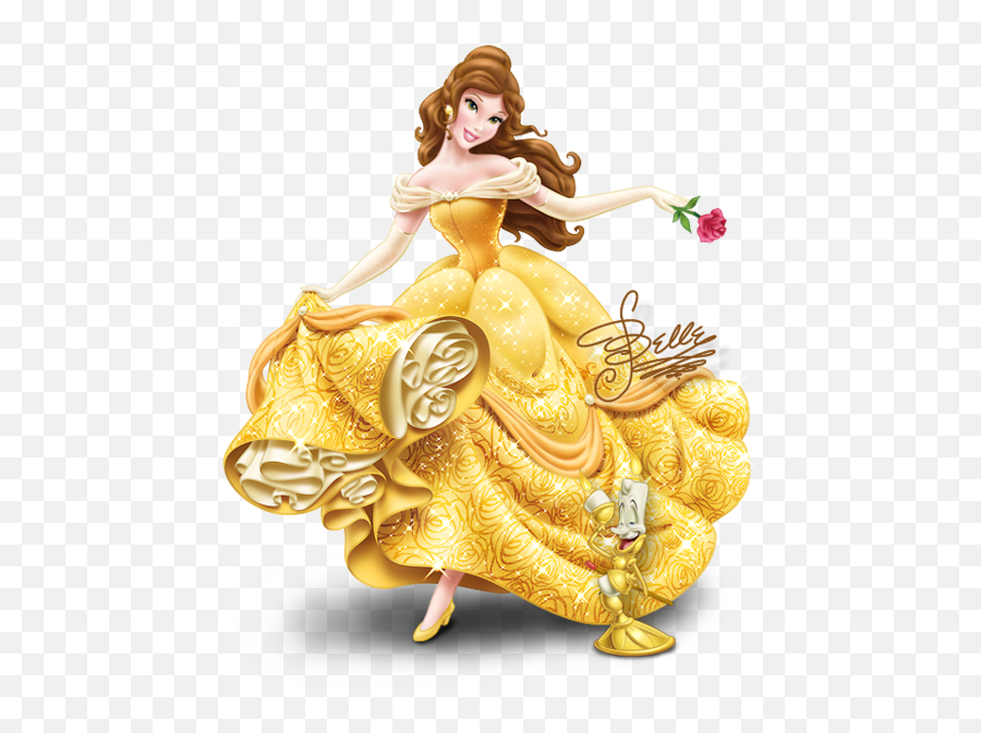 Disney Belle - Disney Princess Belle Png,Belle Png