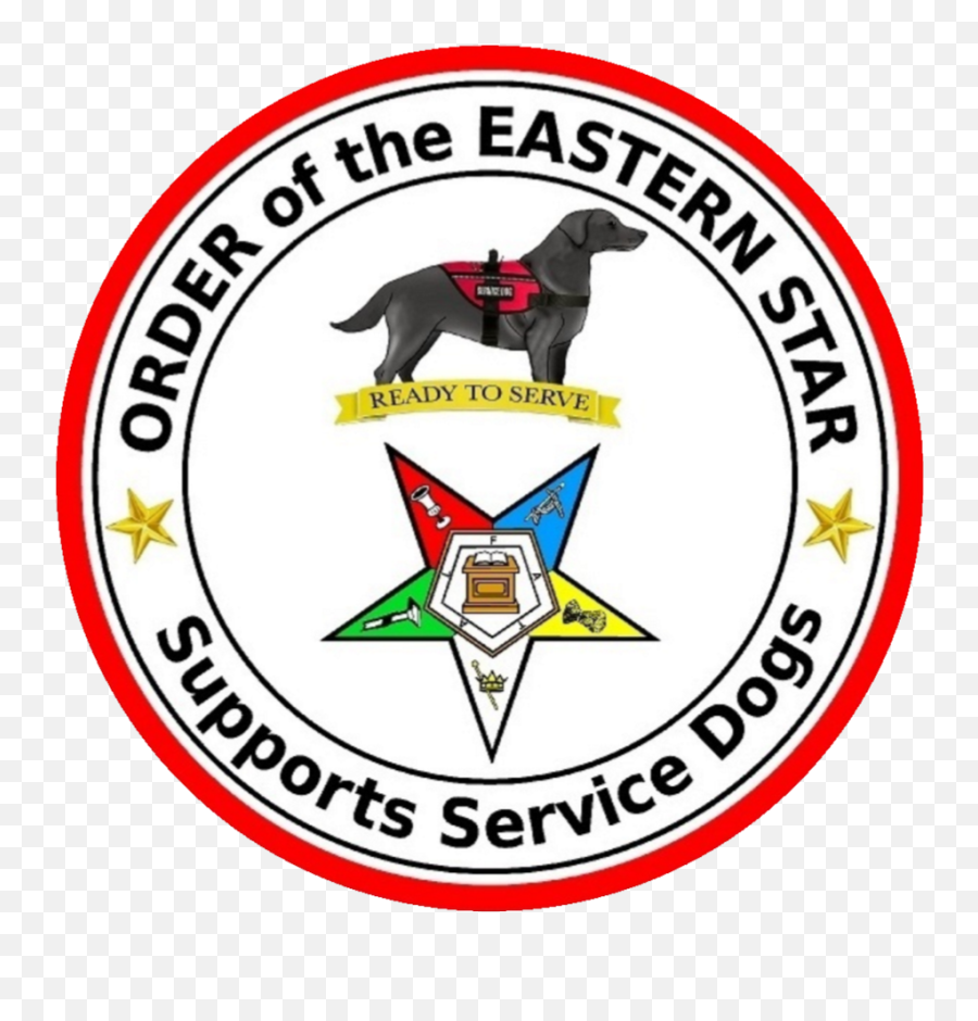 Service And Therapy Dog Logos - Eastern Star Service Dogs Png,Dog Logos