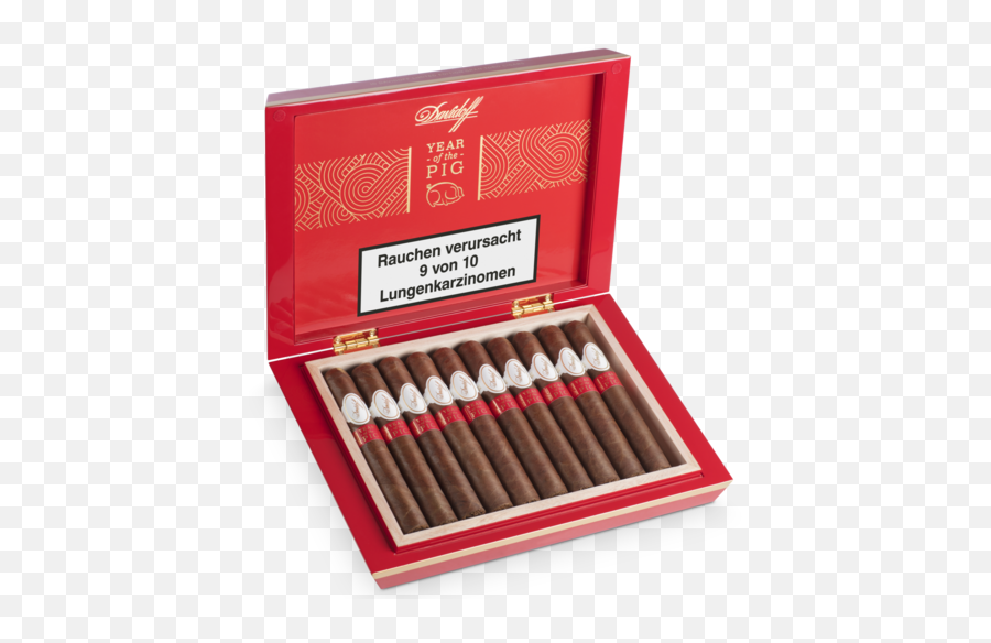 Special Davidoff Cigar Celebrates - Davidoff Cigar Year Of The Pig Png,Cigar Transparent