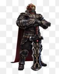 Super Smash Bros Ganondorf Png - Twilight Princess Hyrule Warriors Ganondorf,Ganondorf Png