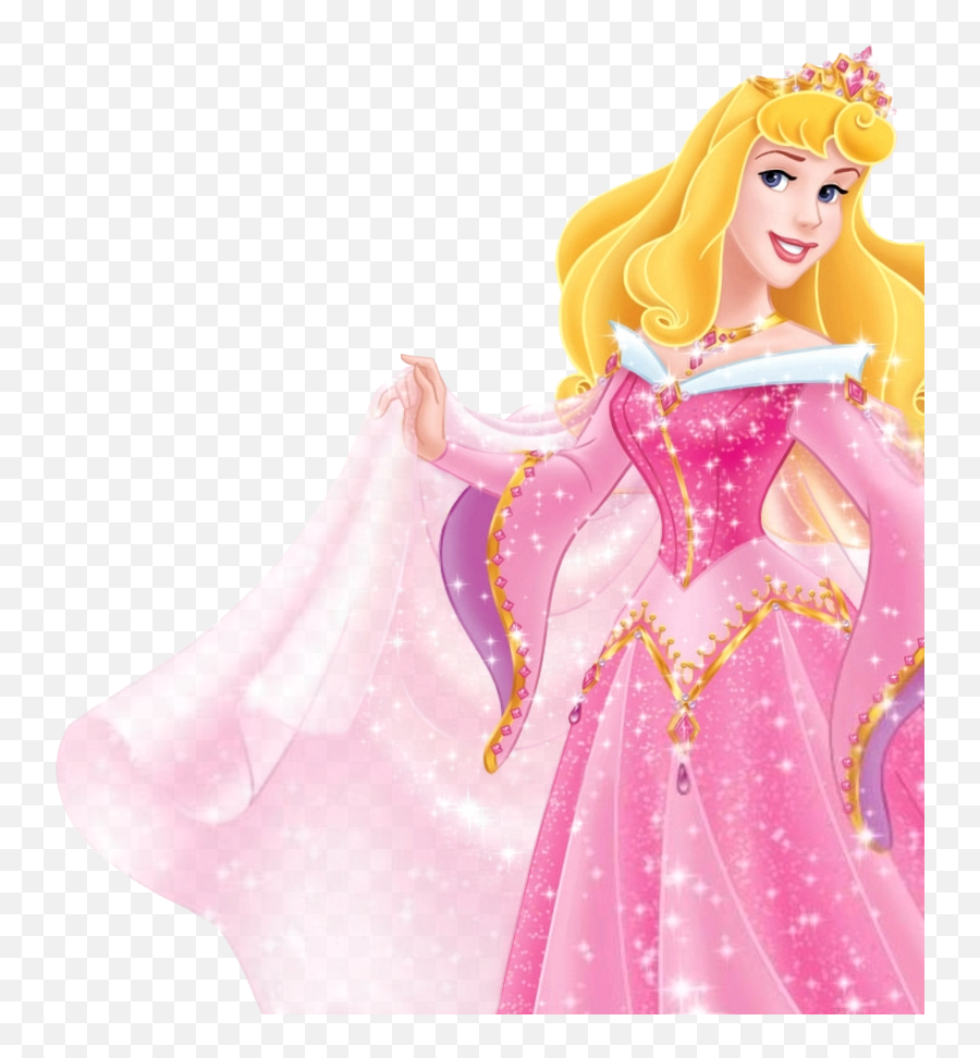 Disney Princess Aurora Pink - Princess Aurora Blue Dress Png,Aurora Transparent