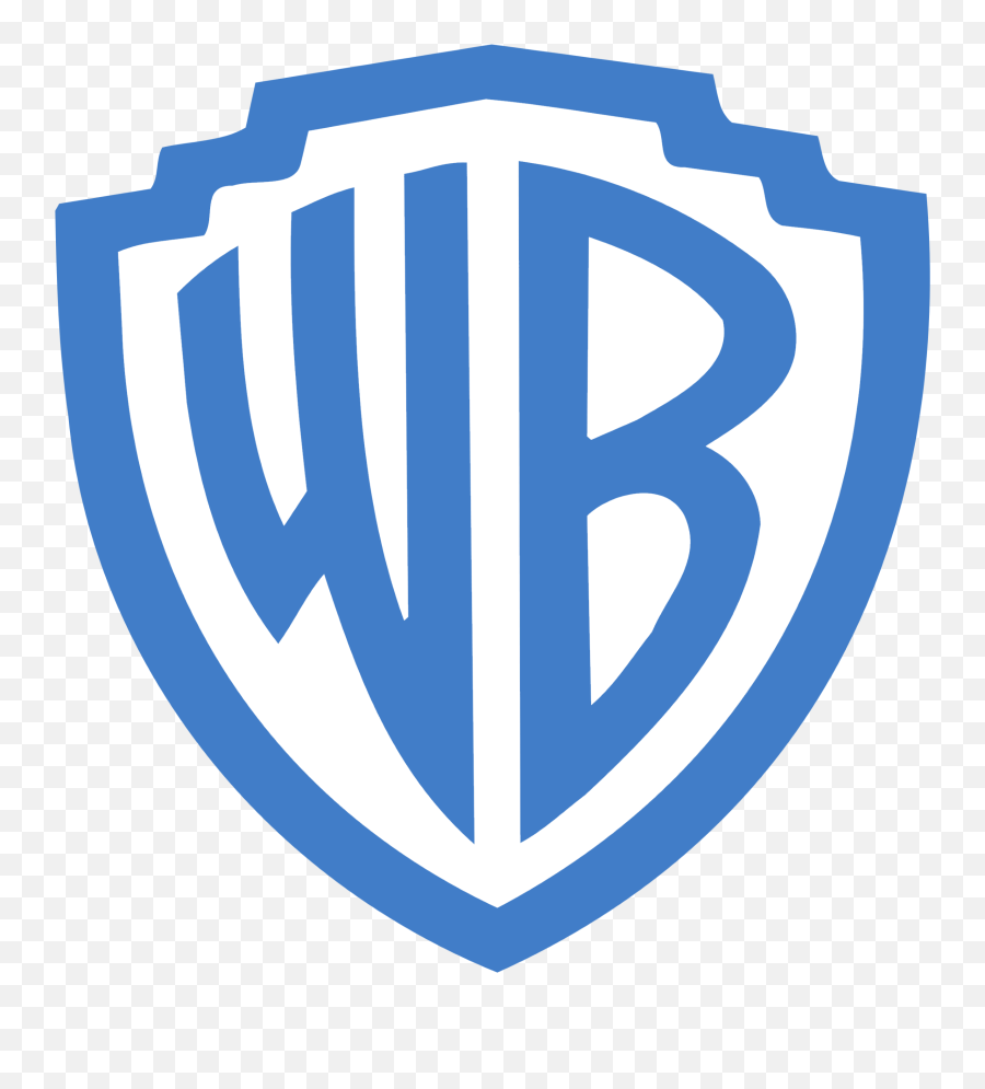 Wb Logo Symbol Crest - Warner Bros Logo Blue Png,Crest Logo