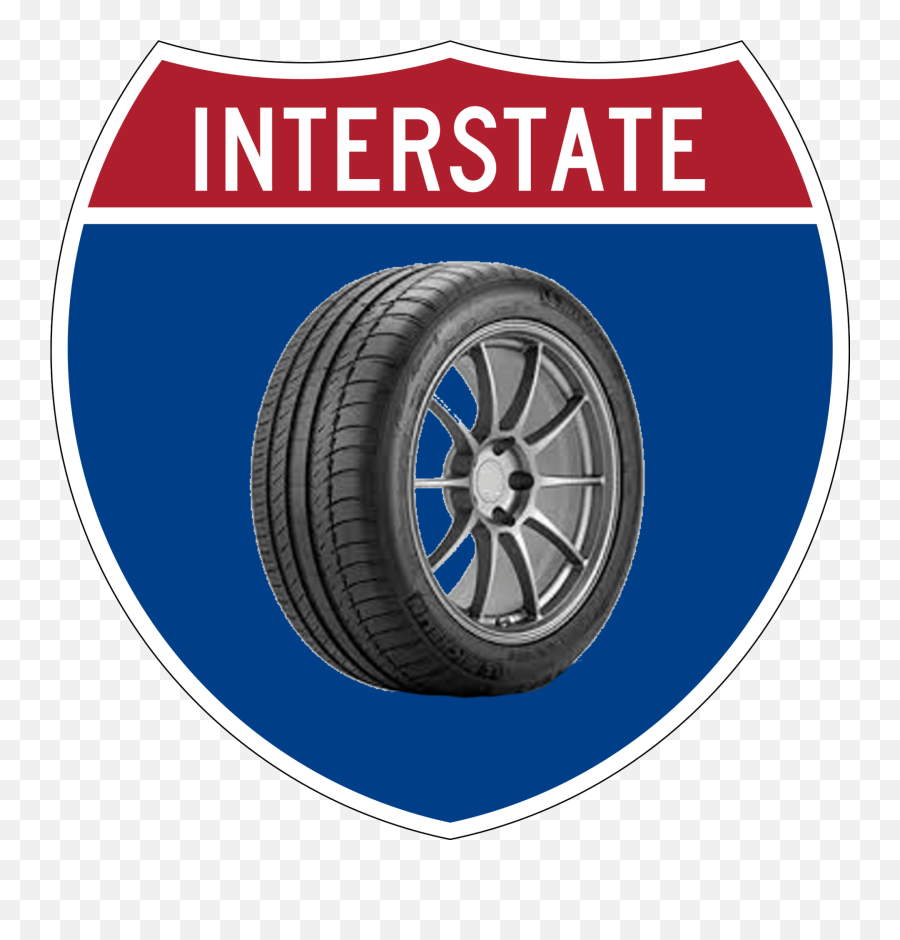 Interstate Tire Discount Center Tires Cockeysville Md - Interstate 70 Logo Png,Tire Png