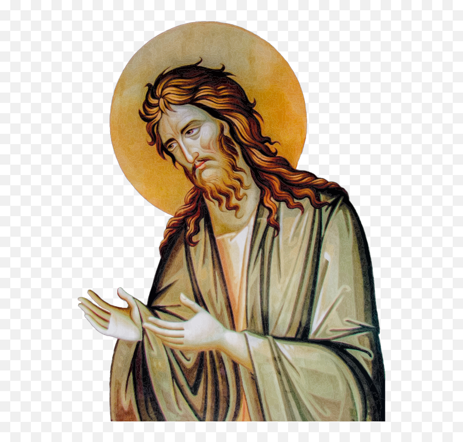 Portraitartreligion Png Clipart - Royalty Free Svg Png St John The Baptist Clipart,Preacher Png