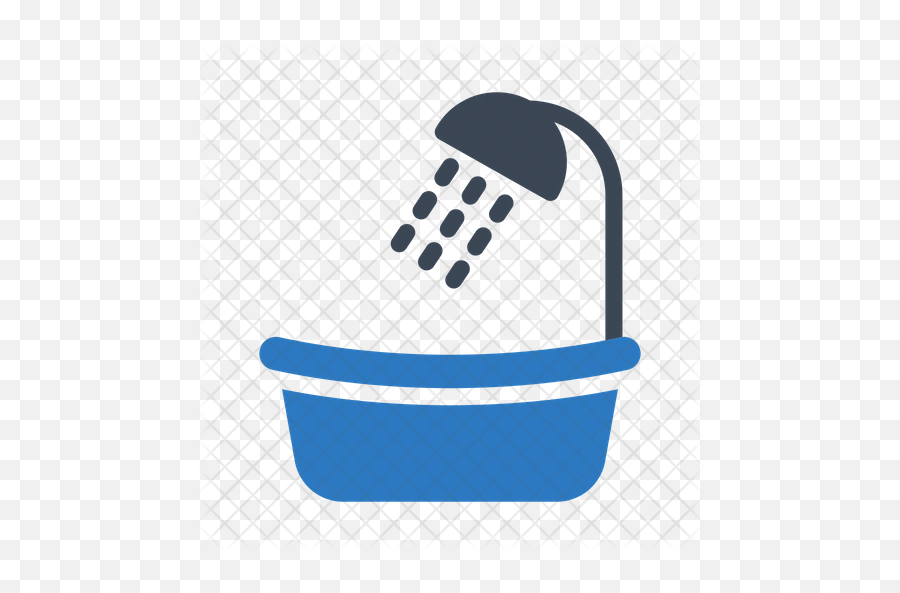 Bathtub Icon - Illustration Png,Bathtub Png