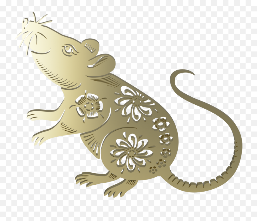 2020 Year Of The Rat - Flower Mountain Clinic Rat Png,Rat Png