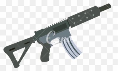 Machine Gun Icon 89415 - Free Icons Library Assault Rifle png