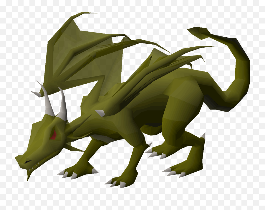 Green Dragon - Osrs Wiki King Black Dragon Osrs Png,Dragon Png