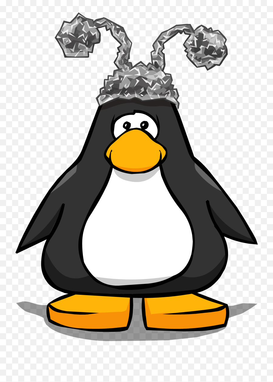 Tinfoil Hat Png Picture - Club Penguin Happy Birthday,Tinfoil Hat Png
