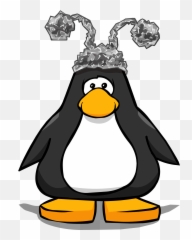Tinfoil Hat Png Picture - Club Penguin Happy Birthday,Tinfoil Hat Png