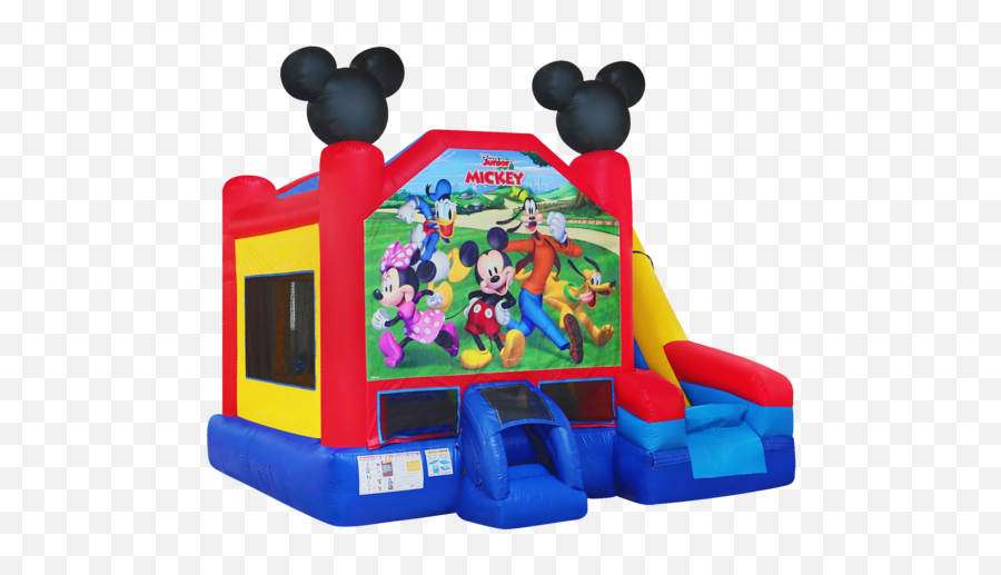 Mickey Club House Inflatable Rental Shelf Service Bouncers - Mickey Mouse Png,Mickey Mouse Clubhouse Png
