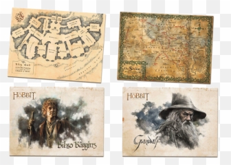Download Hobbit Movie Poster Lord Of The Rings - Gb The The Lord Of The Rings Png,The Hobbit Png