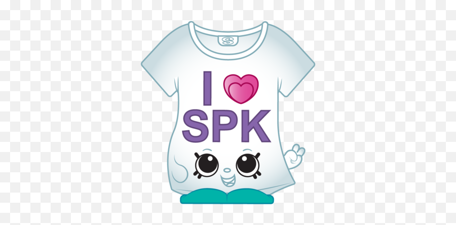 Tayler Tee Shopkins Wiki Fandom - Spk Shopkins Png,White Tee Png