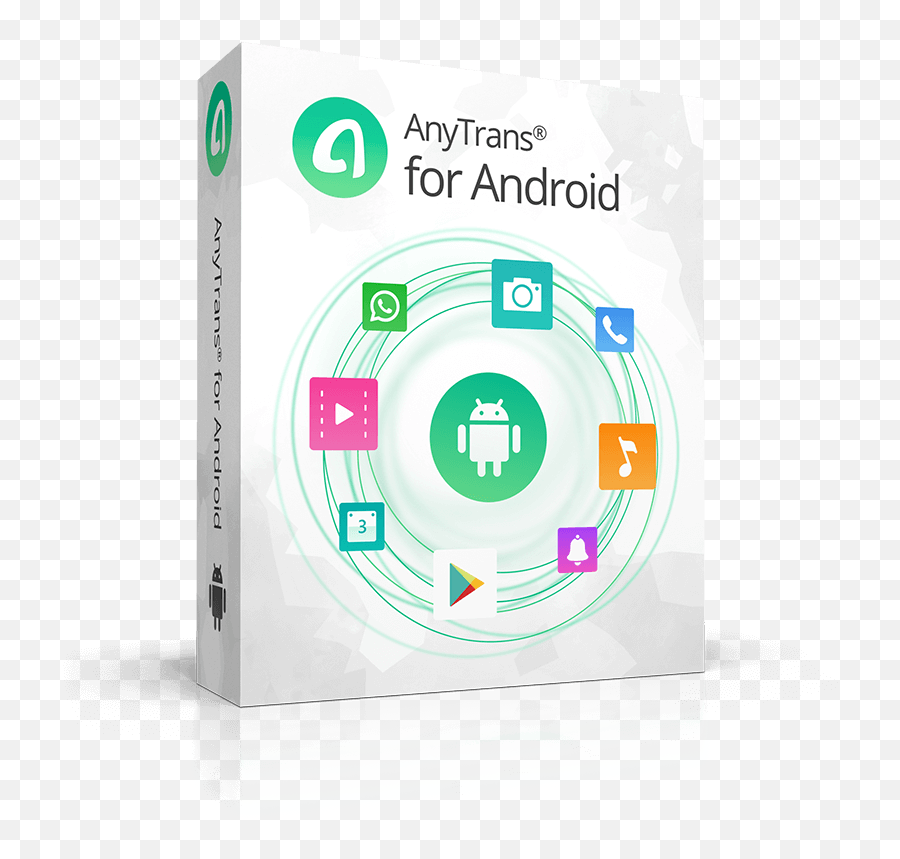 Anytrans Android - Overview Anytrans For Ios 8 Png,Droid Logo