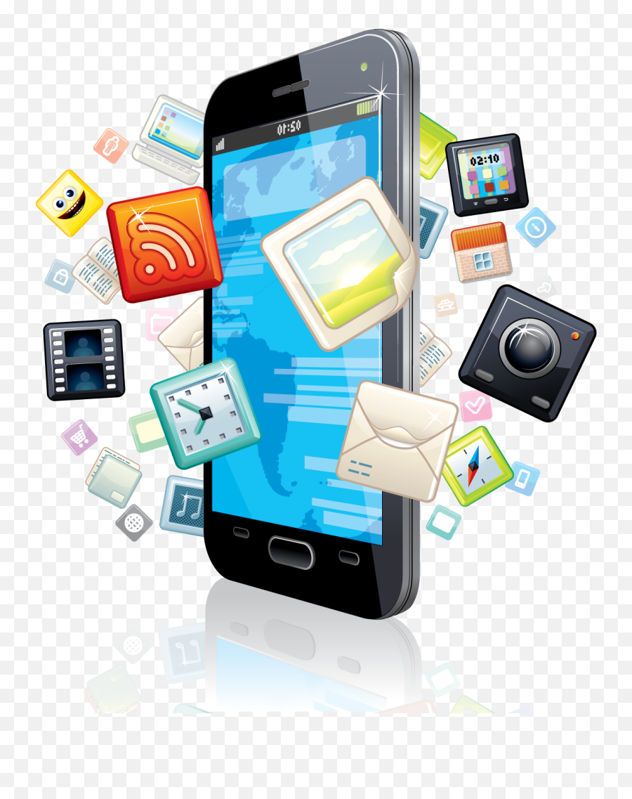 Download Smartphones 2013 Png - Cell Phone Apps Png,Smartphones Png