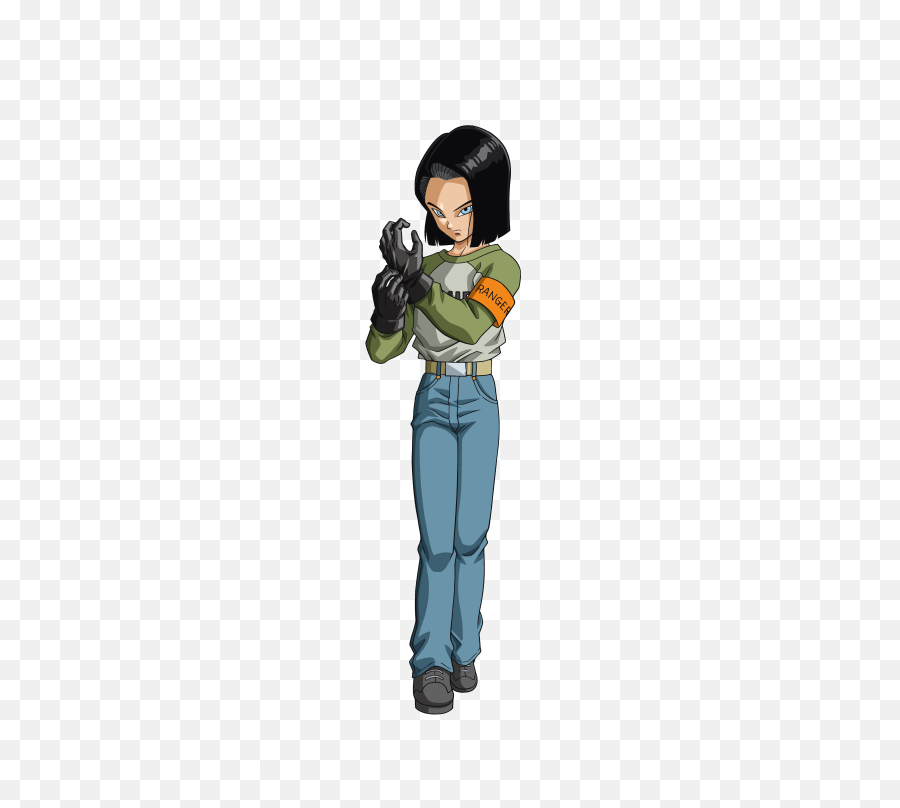 Android 18 Dragon Ball Super - Dragon Ball Androide 17 Png,Android 17 Png