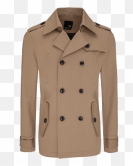 Download Hd Fashion 4 Men - Male Trench Coat Png,Trench Coat Png