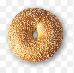 Download Sesame Bagel - Transparent Background Bagel Clipart Png,Bagel Png