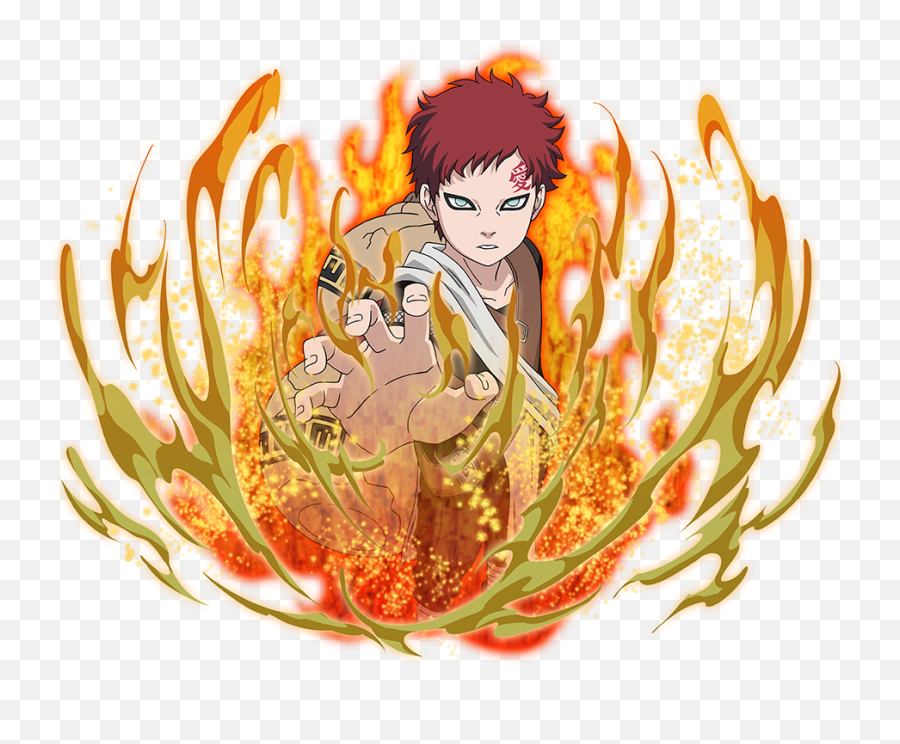 Download Bb Gaara - Gaara Ultimate Ninja Blazing Png,Gaara Png