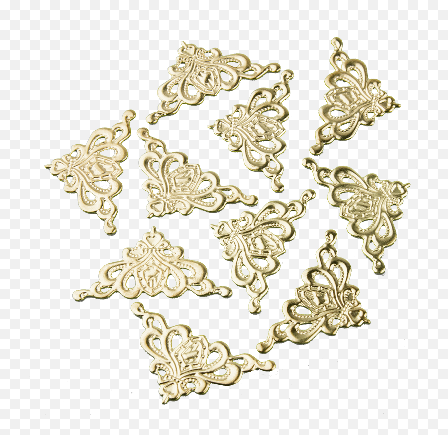 Corner Transparent Filigree Picture - Solid Png,Filigree Png