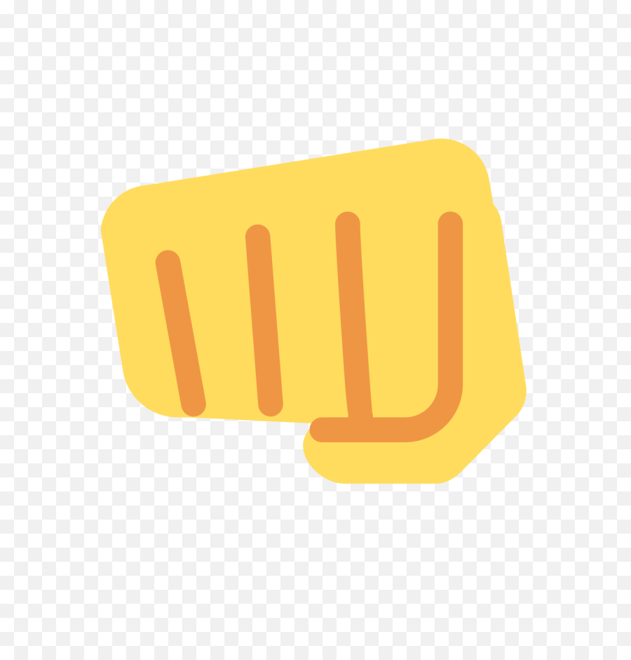 Fist Bump Emoji Meaning With Pictures From A To Z - Twitter Fist Emoji Png,Fist Bump Png