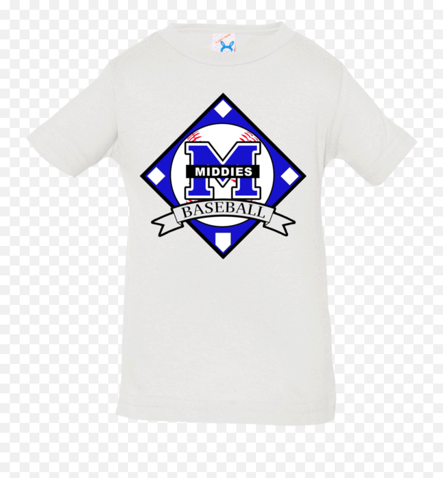 Infant T - Shirt Middletown Baseball Diamond Logo Edward Marcus High School Png,Baseball Diamond Png