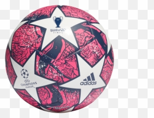 Football Adidas Finale Istanbul Club Size 4 - Champions League Soccer Ball 2020 Png,Adidas Logo Transparent