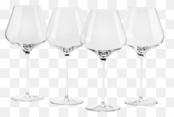Set Of 4 Red Wine Glasses - Le Creuset png