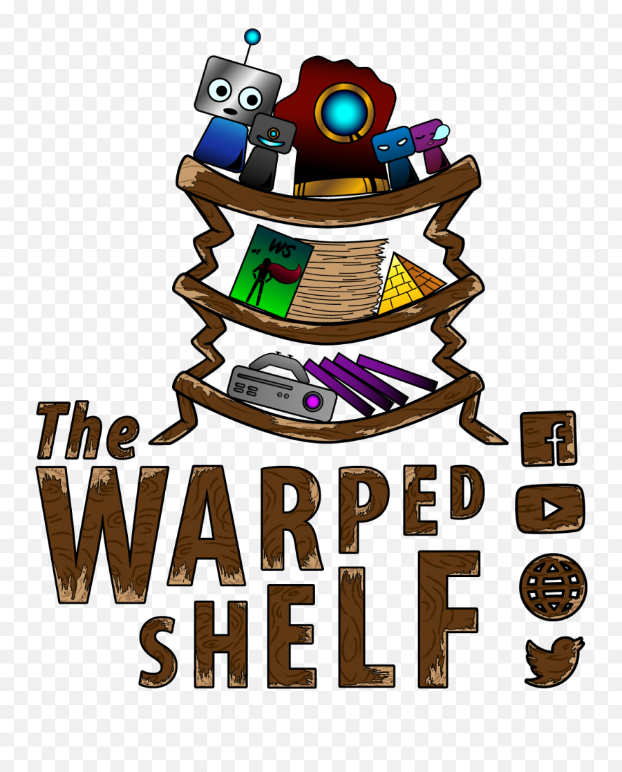 The Warped Shelf - Podcast Addict Language Png,Blumhouse Logo