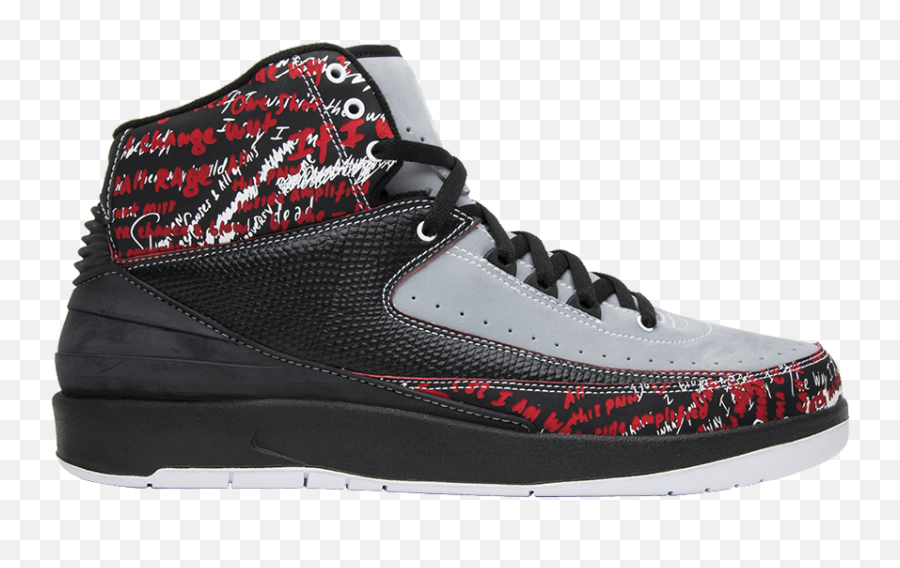 Air Jordan 2 Retro U0027eminemu0027 - Air Jordan 308308 002 Goat Jordan Sneakers Png,Eminem Png