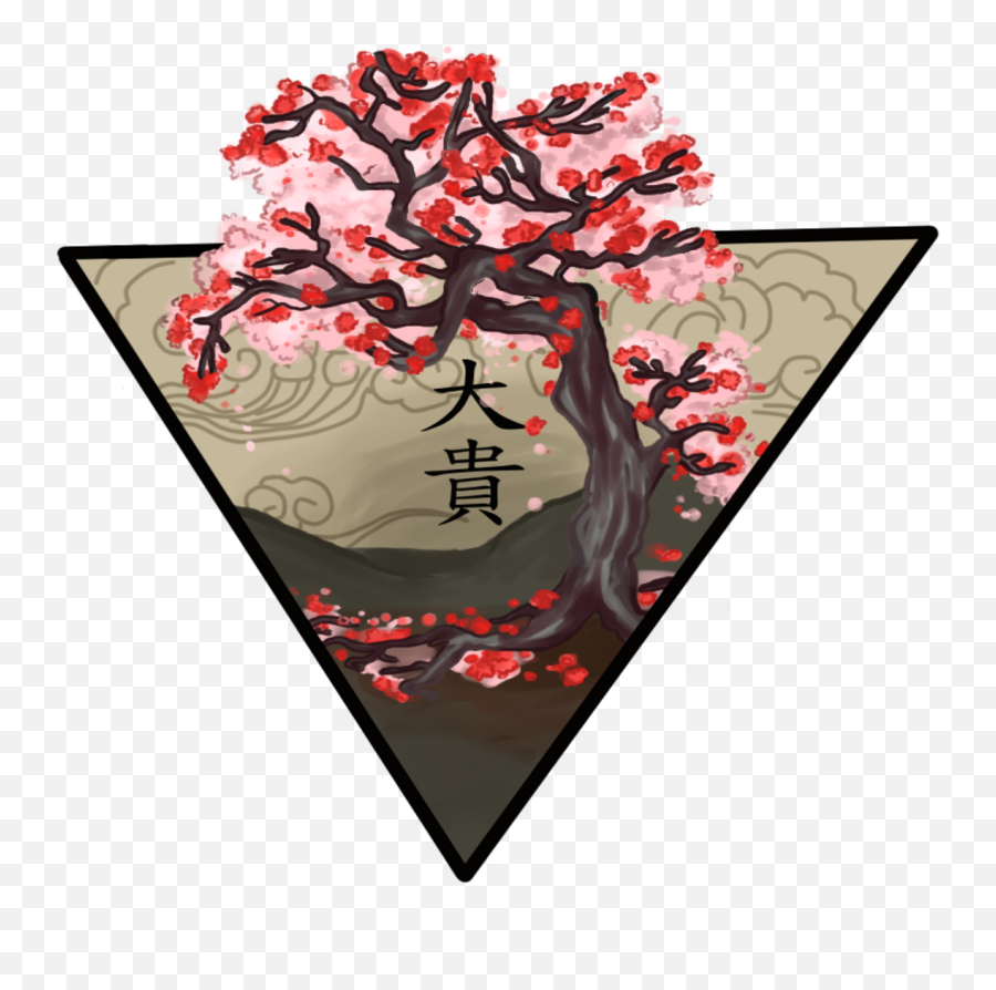 Japanese Tattoo - Triplets Tattoo Hd Png Download Japanese Tree Tattoo  Png,Japanese Tattoo Png - free transparent png images 