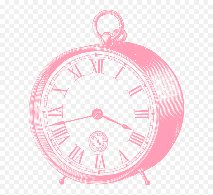 Clocks Clipart Borders Transparent Free For - Light Blue Clock Transparent Png,Clock Clipart Transparent