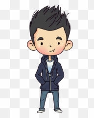 Son Clipart Alone Transparent Free For Download - French Boy Image Cartoon Png,Alone Png