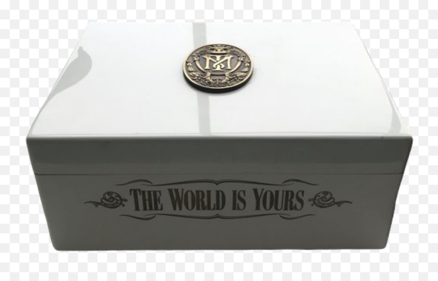 Scarface Official Al Pacino Universal Studio Humidor By Daniel Marshall - Solid Png,Scarface Png